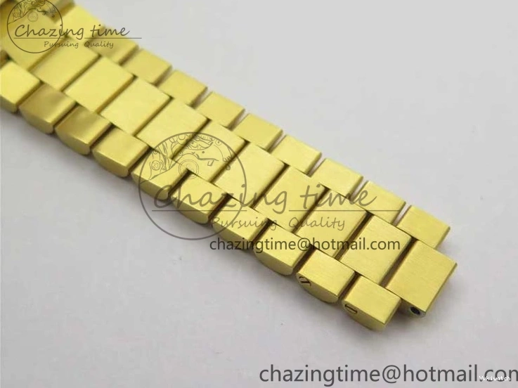 Best 31mm Malachite Bracelet EWF on Dial YG Daydate YG Edition 278288 Green ETA2688 President 0416